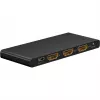 HDMI Splitter 1 auf 2 (4K @ 60 Hz) – teilt 1x HDMI-Eingangssignal in 2x HDMI-Ausgangssignale auf
