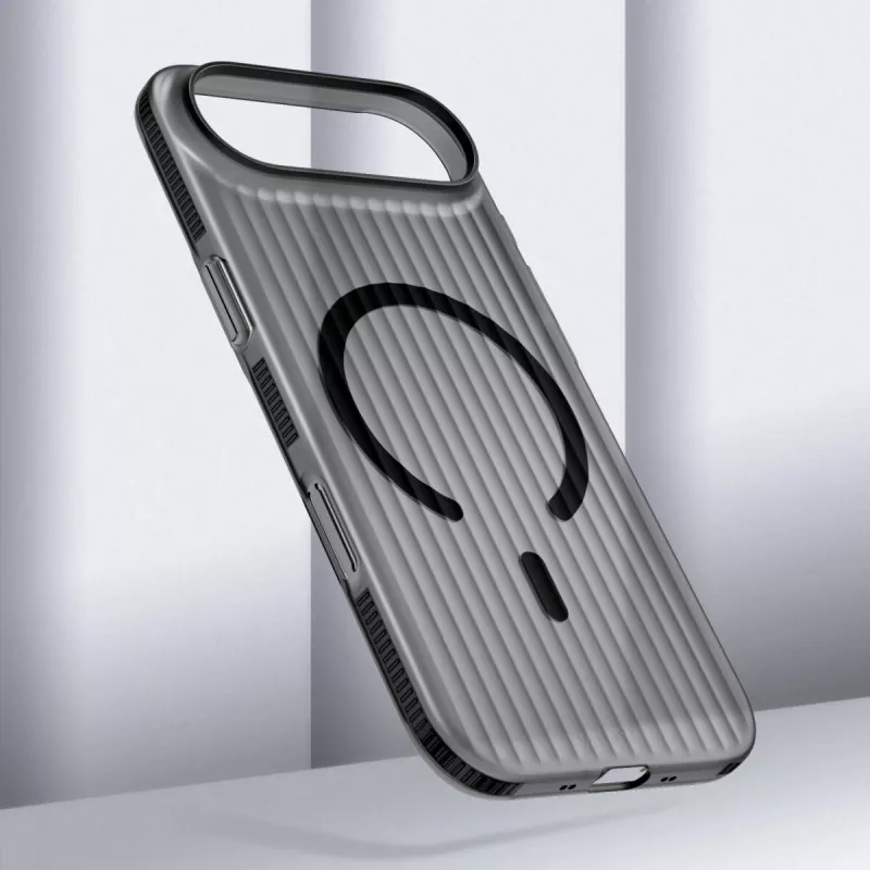 4smarts 541640 Design Case Aero Hülle für iPhone Air (iPhone 17 Air), schwarz