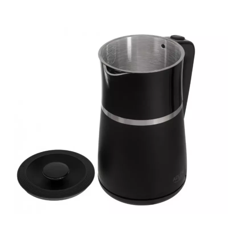 Elektrischer Wasserkocher Adler 1,7l 2200W schwarz
