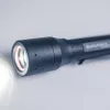 Ledlenser P5 LED-Taschenlampe mit Clip, Schwarz