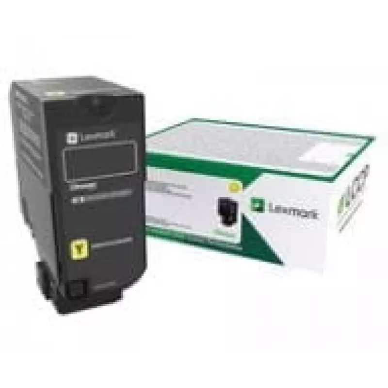 Lexmark 75B20Y0 Tonerkartusche, gelb, 10000 Seiten