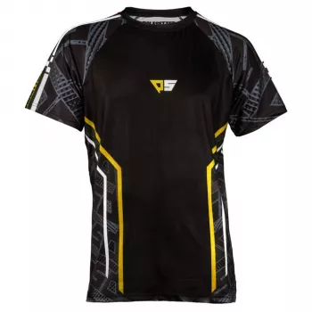Polesetter ONE Simracing-Trikot Gelb - L