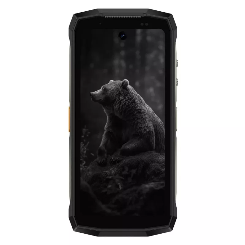 Ulefone Armor Mini 20 Smartphone, 4,7 Zoll, Helio G99, 8GB RAM, 256GB, 6200 mAh, Android 14, Schwarz