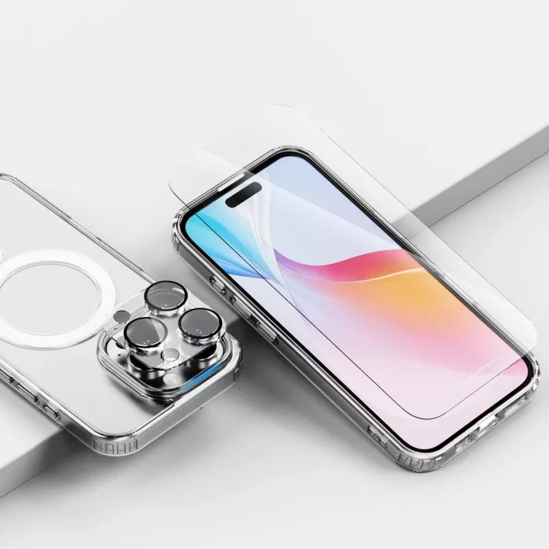 4smarts 3-in-1 Premium Starter-Set für Apple iPhone 16 Pro Max, MagSafe-kompatibel