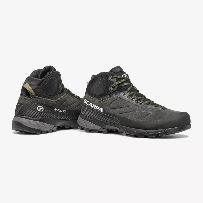 Scarpa RAPID XT MID GTX Leichte Wanderschuhe 440g