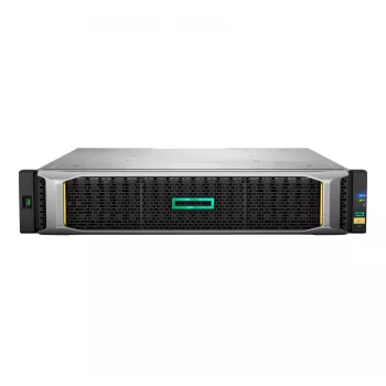 HPE Modular Smart Array 2050 SAS Dual Controller SFF Storage Array, 24 Einschübe SAS-2, Rack-Mountable 2U