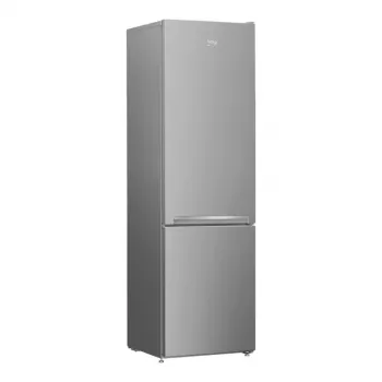 BEKO Kühlschrank RCSA300K40SN, Energieeffizienzklasse E, Höhe 181 cm, Edelstahl