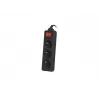 Lanberg PS1-03E-0150-BK Verlängerungskabel (1,5 m, Schwarz)