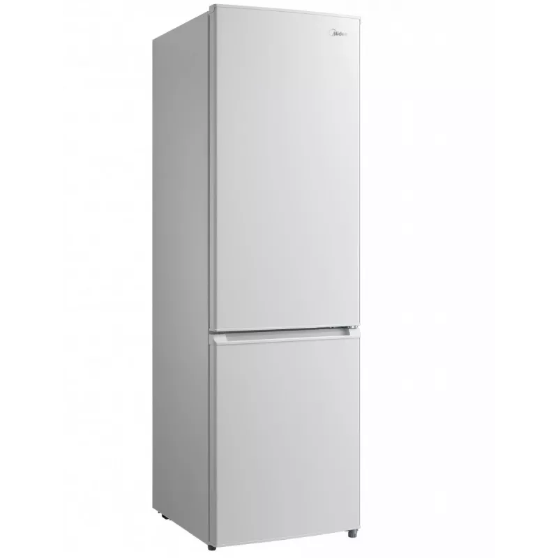 Freistehender Kombi-Kühlschrank Midea MDRB380FGE01A, 270 L, No Frost, 180 cm, 41 dB, Energieeffizienzklasse E, weiß