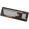 Tracer Greg RF kabellose Tastatur, 2,4 GHz, Standardgröße, Schwarz