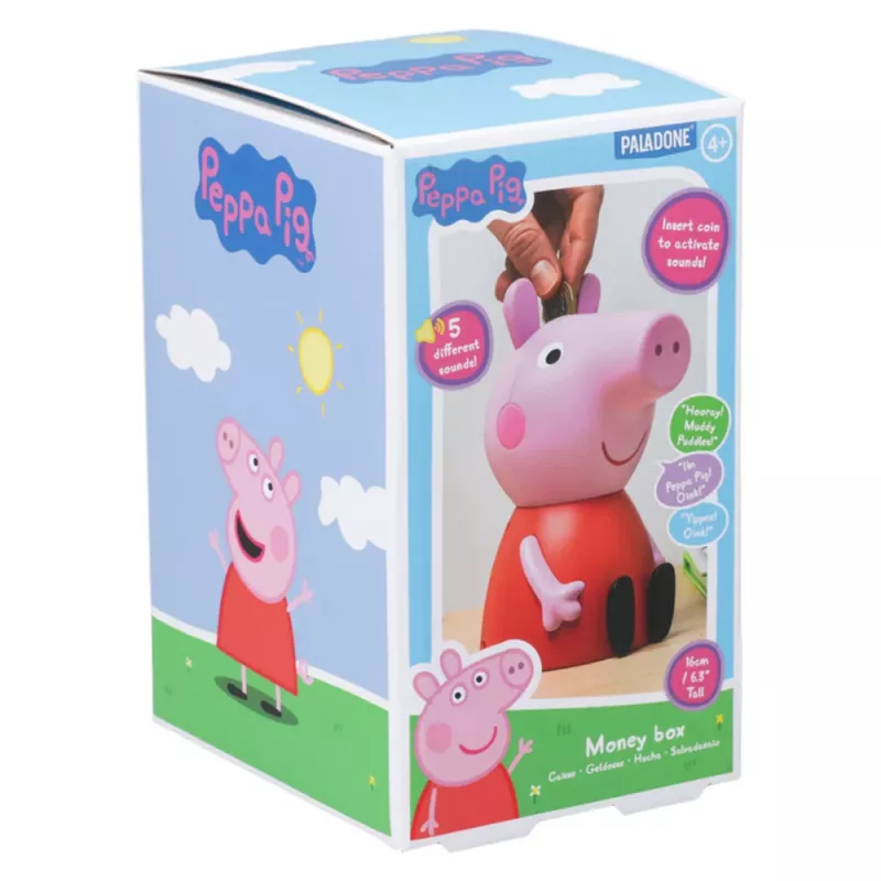 Paladone Peppa Wutz Spardose, PP12730PP