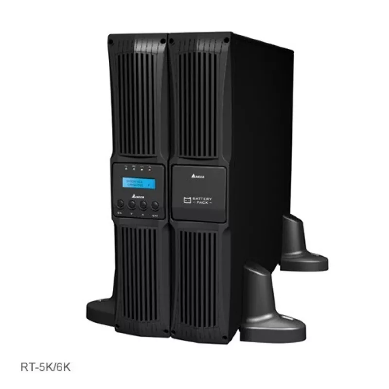 Unterbrechungsfreie Stromversorgung Delta UPS602R2RT0B035 6000VA 230V Rack/Tower