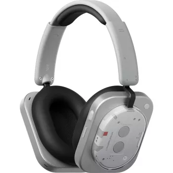 Nothing Headphone (1) Headset Kabelgebunden & Kabellos Kopfbügel Anrufe/Musik USB Type-C Bluetooth Schwarz, Weiß