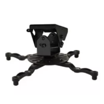 Deckenhalterung B-Tech SYSTEM 2 Universal Projektor 25 kg Schwarz