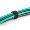 Klett-Kabelbinder DeLOCK 19075 300x12mm schwarz 10 Stück