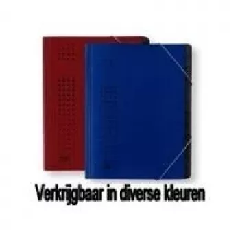 Elba Erweiterungsmappe chic - Bordeaux - Karton - A4 (42496 BX)
