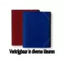 Elba Erweiterungsmappe chic - Bordeaux - Karton - A4 (42496 BX)