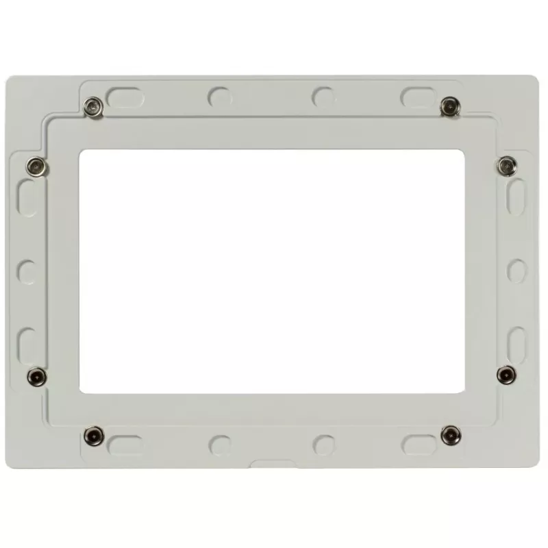 Blende für ALLNET Tablet ALLTCOVER12WWV1 – weiße Ersatz-Frontblende für 12 Zoll Touchdisplay