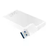 USB 3.0 4-Port Hub, silber