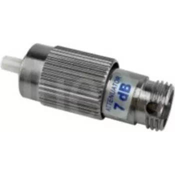 Optischer Dämpfungssteller CBO SFA24BK5 Singlemode, feste 5 dB Dämpfung, Glasfaser-Inline