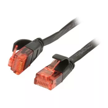 Synergy 21 S216180V2 Netzwerkkabel 0,25 m Cat6 U/UTP (UTP) Schwarz (S216180V2)