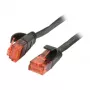 Synergy 21 S216180V2 Netzwerkkabel 0,25 m Cat6 U/UTP (UTP) Schwarz (S216180V2)