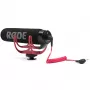 VideoMic GO, Mikrofon schwarz/rot