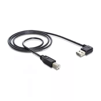 USB-Kabel DeLOCK 3m USB 2.0 A - B m/m Schwarz