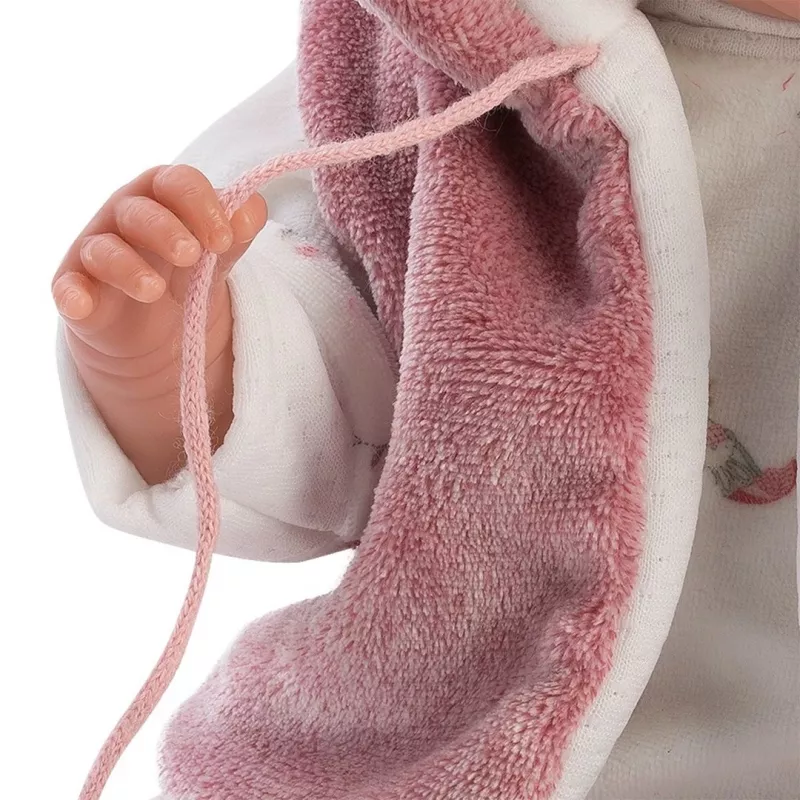 Llorens 74070 Mimi lachende Babypuppe mit Sound, 42 cm