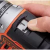 Black & Decker BL186K-QW Akku-Bohrschrauber, 18 V, 1,5 Ah Li-Ionen-Akku, 2-Gang, 1650 U/min, 52 Nm, mit Koffer, schwarz/orange