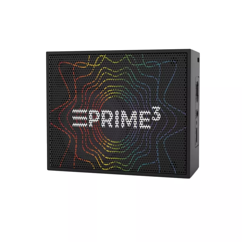 PRIME3 ABT02BK tragbarer Bluetooth-Lautsprecher