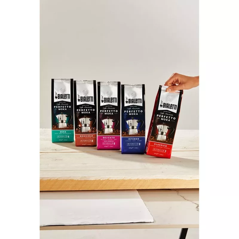 Bialetti - Perfetto Moka Vanilia 250g gemahlener Kaffee