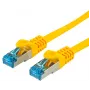 LOGON TCR55SS015Y Netzwerkkabel, SSTP Cat5e, 1,5 m, Gelb