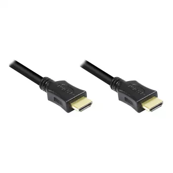 Good Connections High-Speed-HDMI-Kabel mit Ethernet, vergoldete Stecker, 15 m (4514-150)