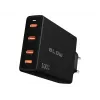 BLOW 4xUSB-C PD 100W GaN Wandladegerät, schwarz