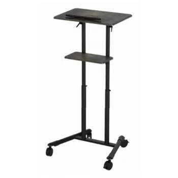 Stehpult Gembird TVS-DESK-01-BK Schwarz 20 kg 1110-1345 mm