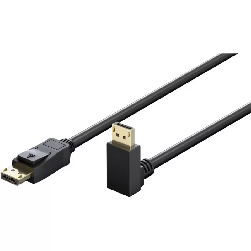 DisplayPort-Kabel WENTRONIC 77058 – 54 Gbit/s, bis zu 8K, 144 Hz
