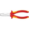 Knipex 13 46 165 Abisolierzange Rot, Gelb