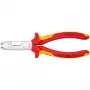 Knipex 13 46 165 Abisolierzange Rot, Gelb