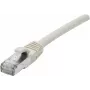 Dexlan 858564 Patchkabel Cat8.1 S/FTP, grau, 3,0 m