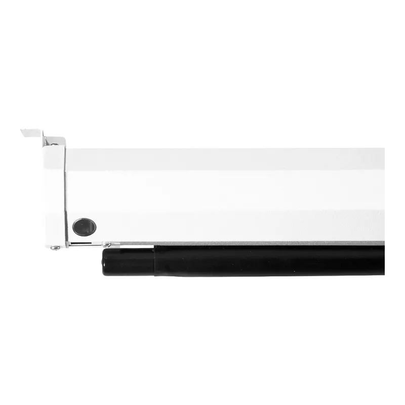 Elite Screens Spectrum Series Electric100V motorisierte Projektionsleinwand, 100 Zoll (254 cm), 4:3, MaxWhite Gain 1,1, Weiß