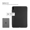 Fixed | Trinity Case | 10,9-11 Zoll | Hülle | Apple iPad 10,9 Zoll (2022)/iPad 11 Zoll (2025) | Schwarz