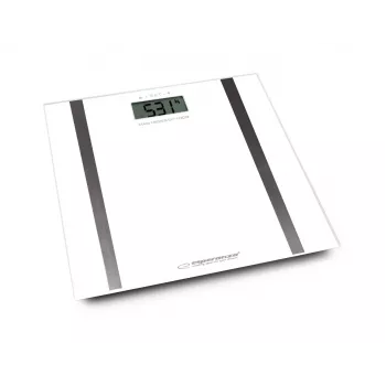 Personenwaage Esperanza Samba EBS018W – elektronisch, 180 kg, weiß