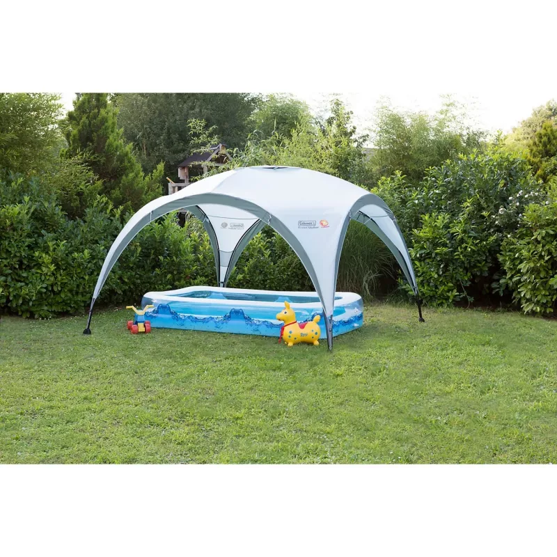 Pavillon Event Shelter, 3,65 x 3,65 m (Hellgrau/Grau)