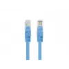 Lanberg PCU6-20CC-0025-B Cat.6 UTP Patchkabel, 0,25 m, Blau, 10er-Pack