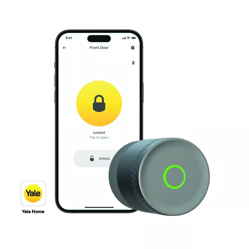 Yale Linus Smart Lock L2 Lite, Silber (05/109100/SI)