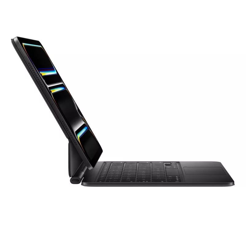 Apple Magic Keyboard QWERTY Englisch Schwarz Kabellos Trackpad