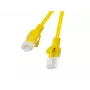 Lanberg PCU5-20CC-0025-Y Cat.5e UTP Patchkabel, 0,25 m, Gelb, 10er-Pack