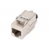 Keystone-Modul Digitus CAT 8.1 RJ-45 geschirmt flach weiß