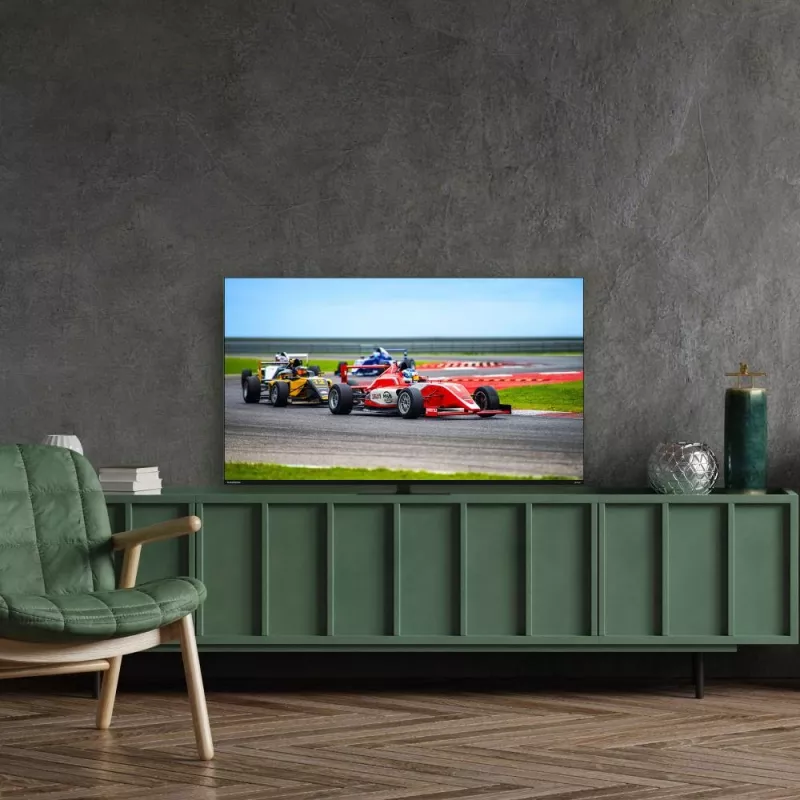 Thomson 50QG7C14 TV 127 cm (50) 4K Ultra HD Smart-TV Wi-Fi Schwarz
